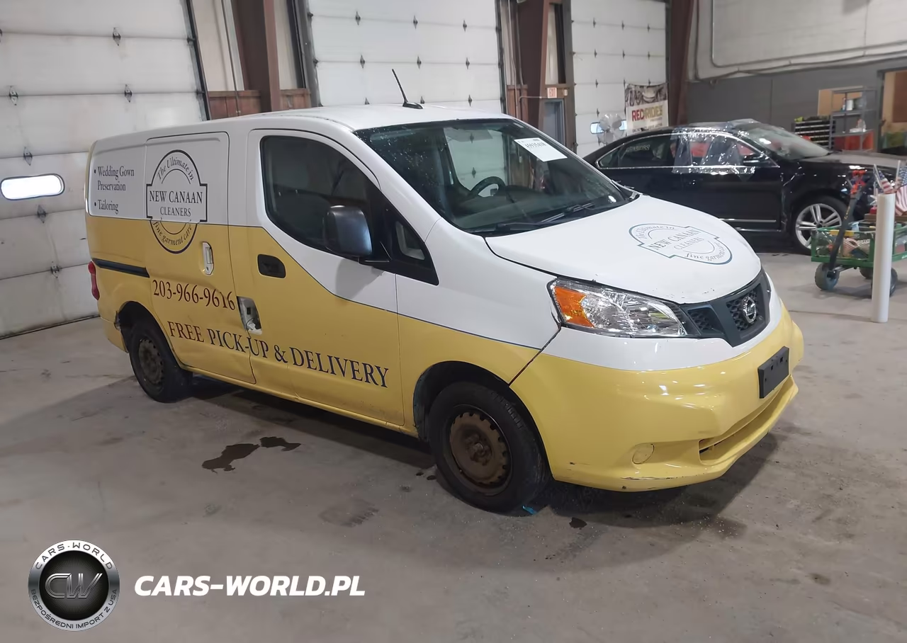 2015 Nissan Nv200 Sv