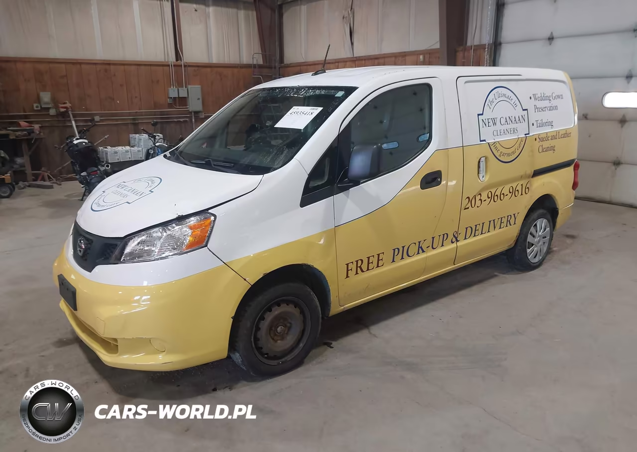 2015 Nissan Nv200 Sv VIN:3N6CM0KN4FK702637 - 2