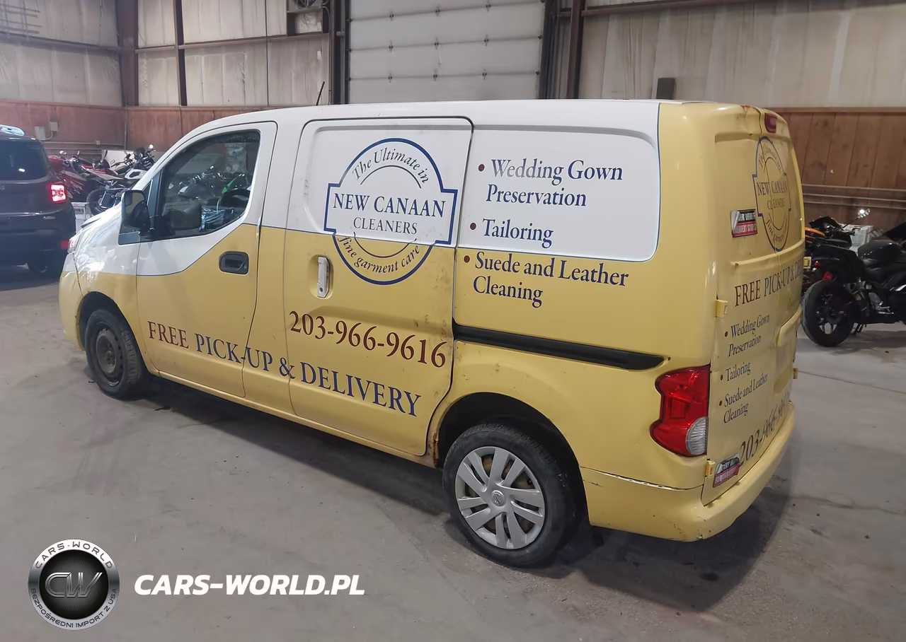 2015 Nissan Nv200 Sv VIN:3N6CM0KN4FK702637 - 3