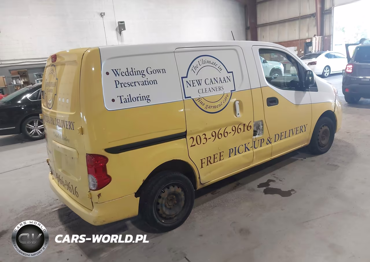 2015 Nissan Nv200 Sv VIN:3N6CM0KN4FK702637 - 4