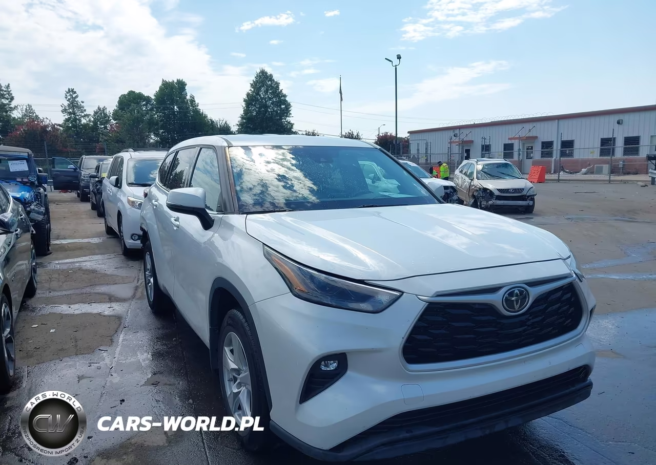 2022 Toyota Highlander Le