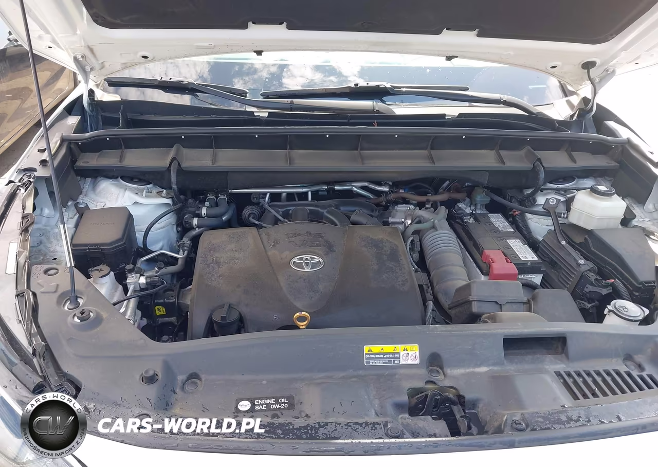 2022 Toyota Highlander Le VIN:5TDBZRBH0NS578609 - 10
