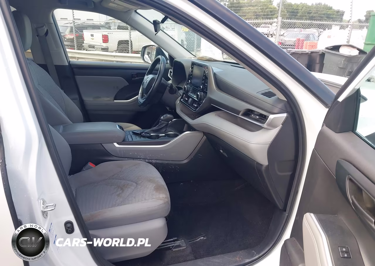 2022 Toyota Highlander Le VIN:5TDBZRBH0NS578609 - 5