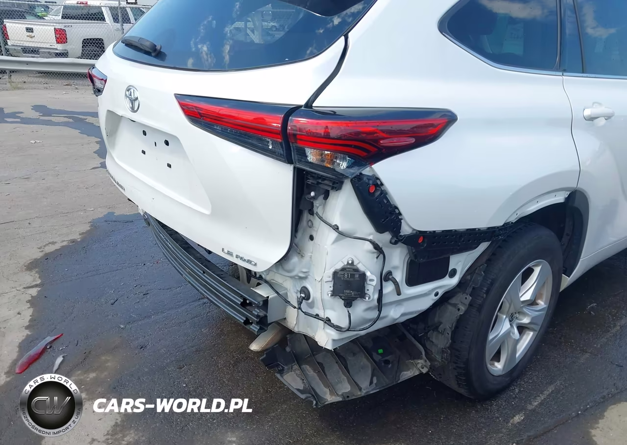 2022 Toyota Highlander Le VIN:5TDBZRBH0NS578609 - 6