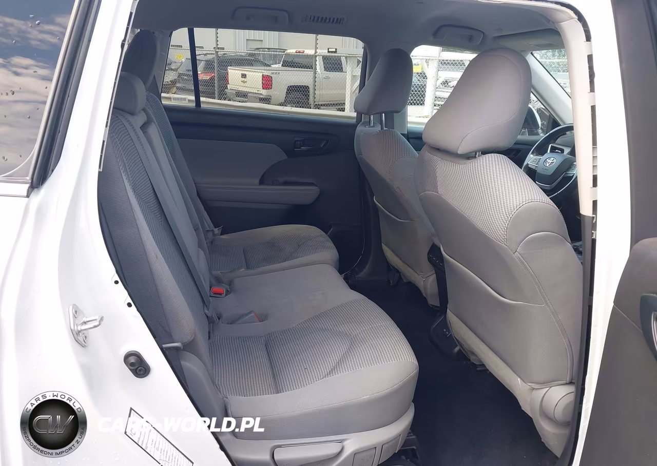 2022 Toyota Highlander Le VIN:5TDBZRBH0NS578609 - 8