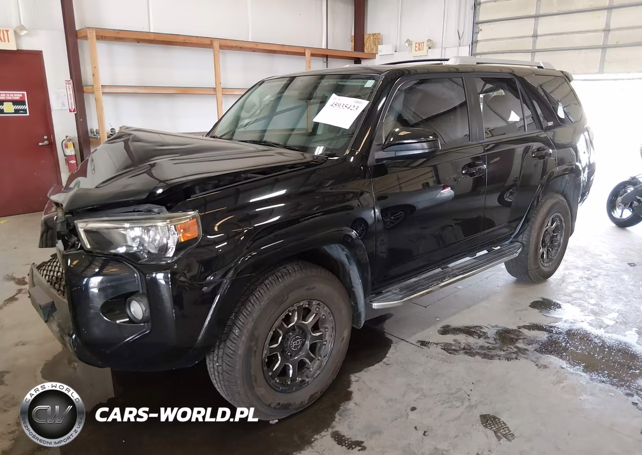 2014 Toyota 4Runner Sr5 VIN:JTEBU5JR3E5174688 - 2