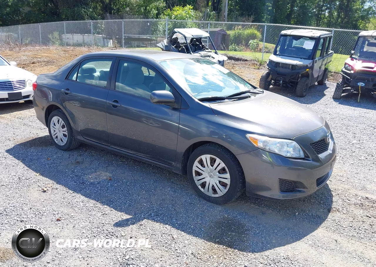 2009 Toyota Corolla Xle – zdjęcie 1 z 15