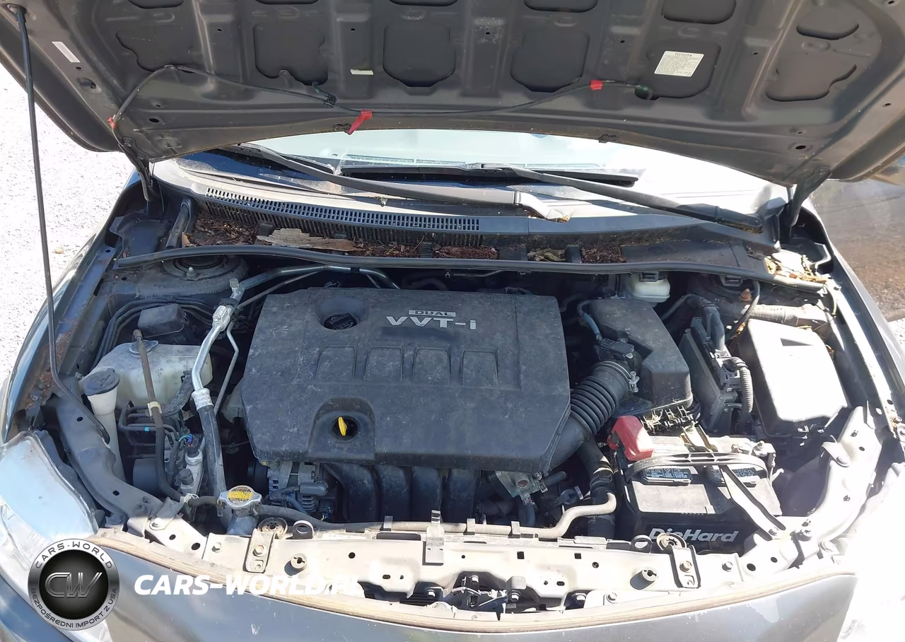 2009 Toyota Corolla Xle VIN:1NXBU40EX9Z059395 - 10
