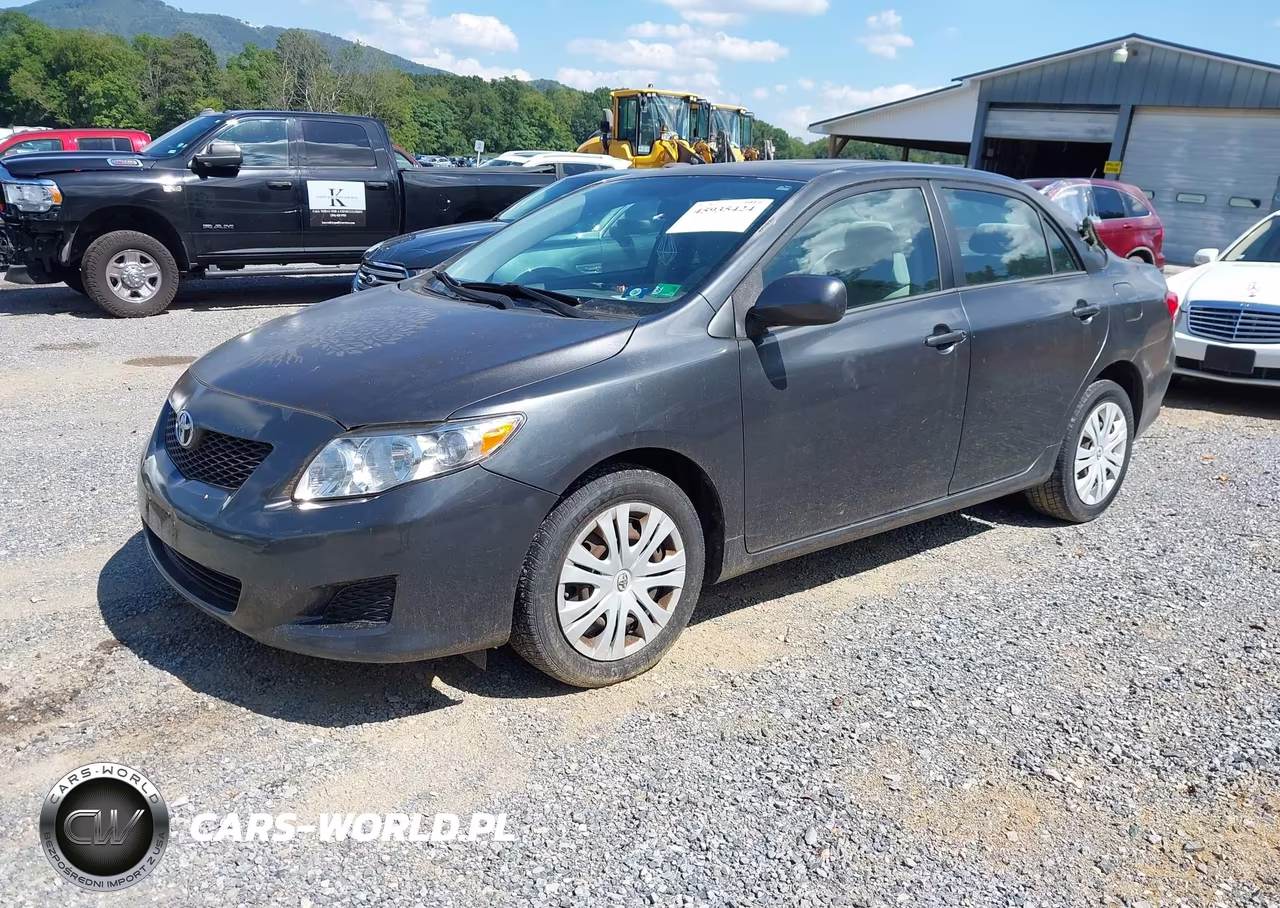 2009 Toyota Corolla Xle VIN:1NXBU40EX9Z059395 - 2