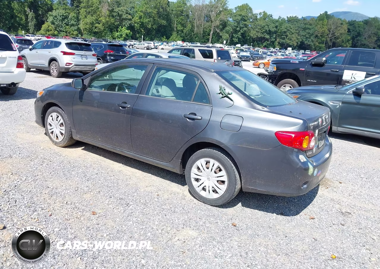 2009 Toyota Corolla Xle VIN:1NXBU40EX9Z059395 - 3