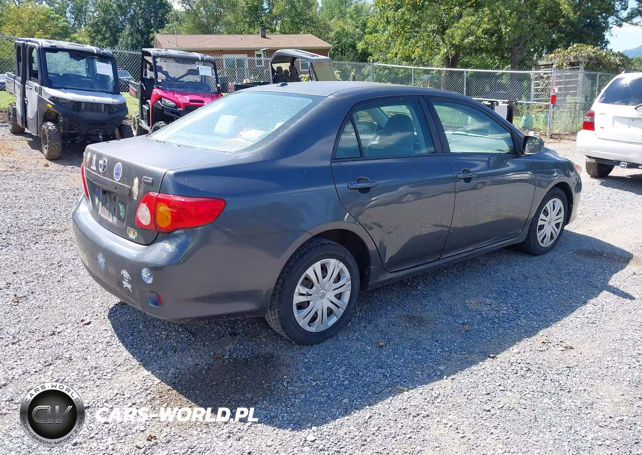 2009 Toyota Corolla Xle VIN:1NXBU40EX9Z059395 - 4