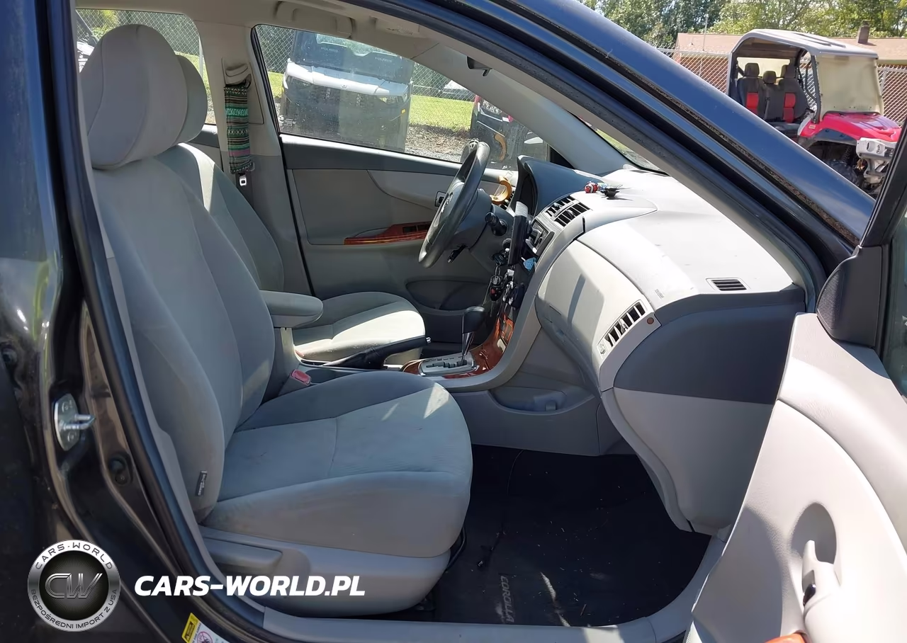 2009 Toyota Corolla Xle VIN:1NXBU40EX9Z059395 - 5