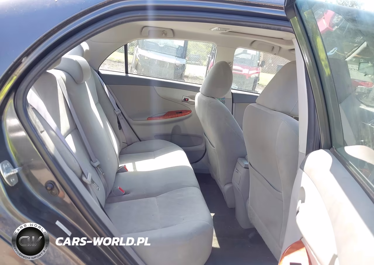 2009 Toyota Corolla Xle VIN:1NXBU40EX9Z059395 - 8