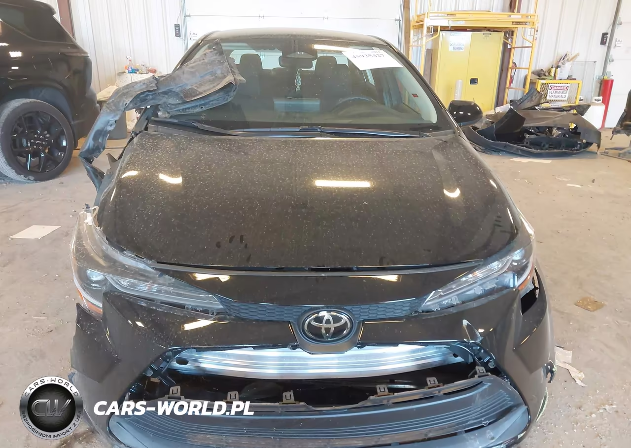 2024 Toyota Corolla Le VIN:5YFB4MDE0RP096449 - 12