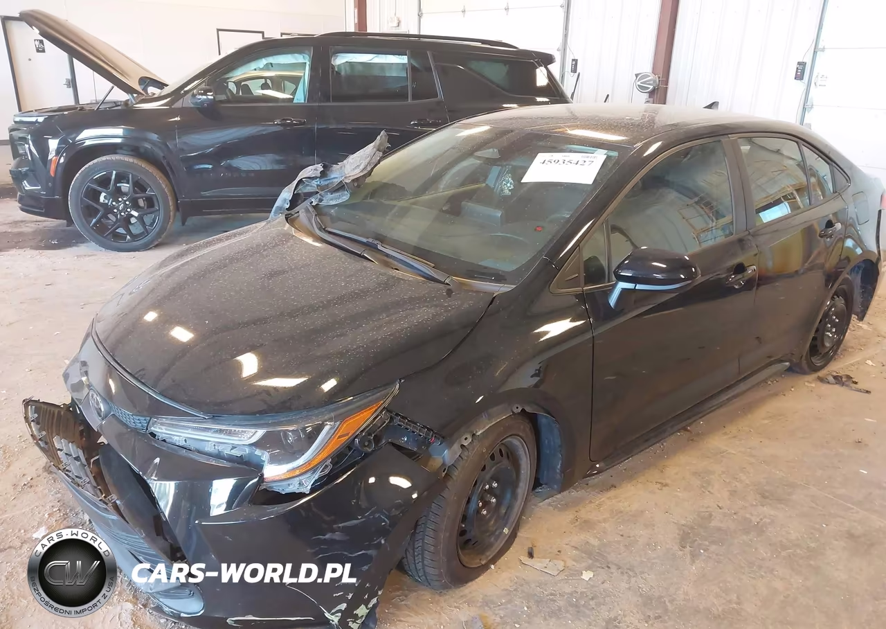 2024 Toyota Corolla Le VIN:5YFB4MDE0RP096449 - 2