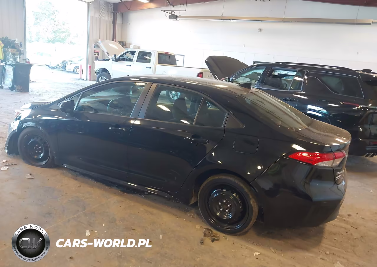 2024 Toyota Corolla Le VIN:5YFB4MDE0RP096449 - 3