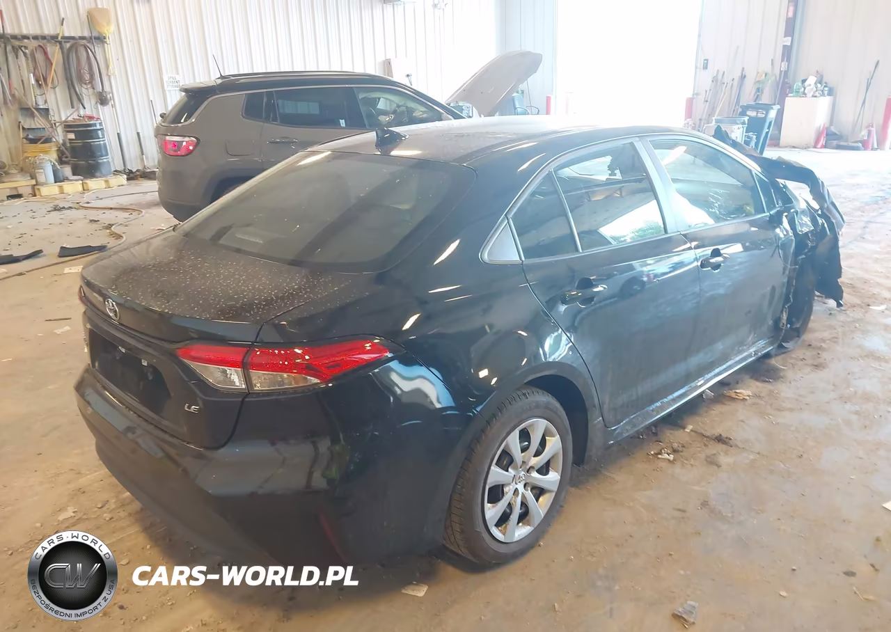 2024 Toyota Corolla Le VIN:5YFB4MDE0RP096449 - 4