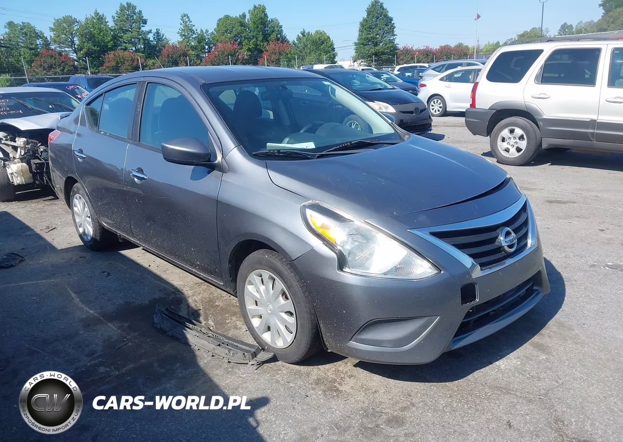 2018 Nissan Versa 1.6 Sv