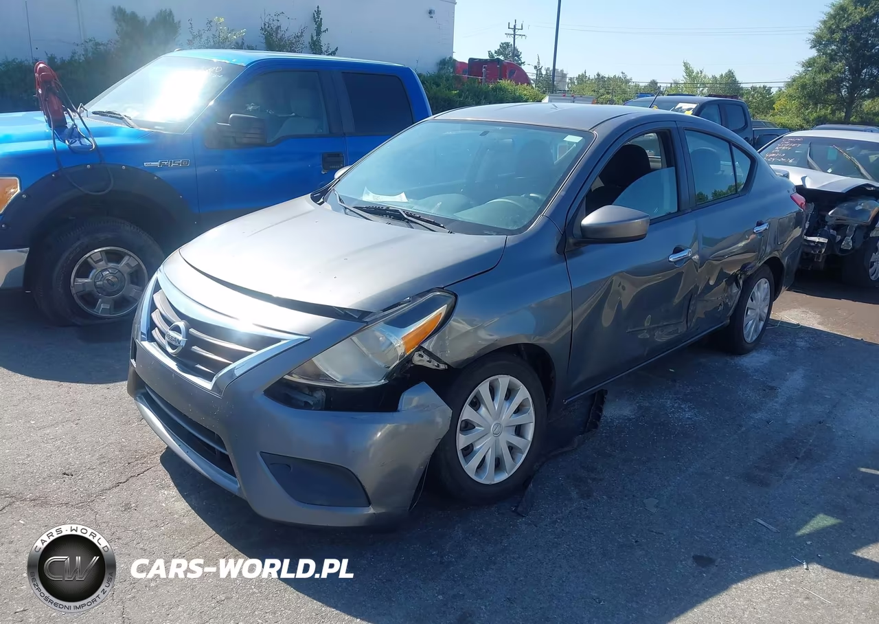 2018 Nissan Versa 1.6 Sv VIN:3N1CN7AP5JL885287 - 2