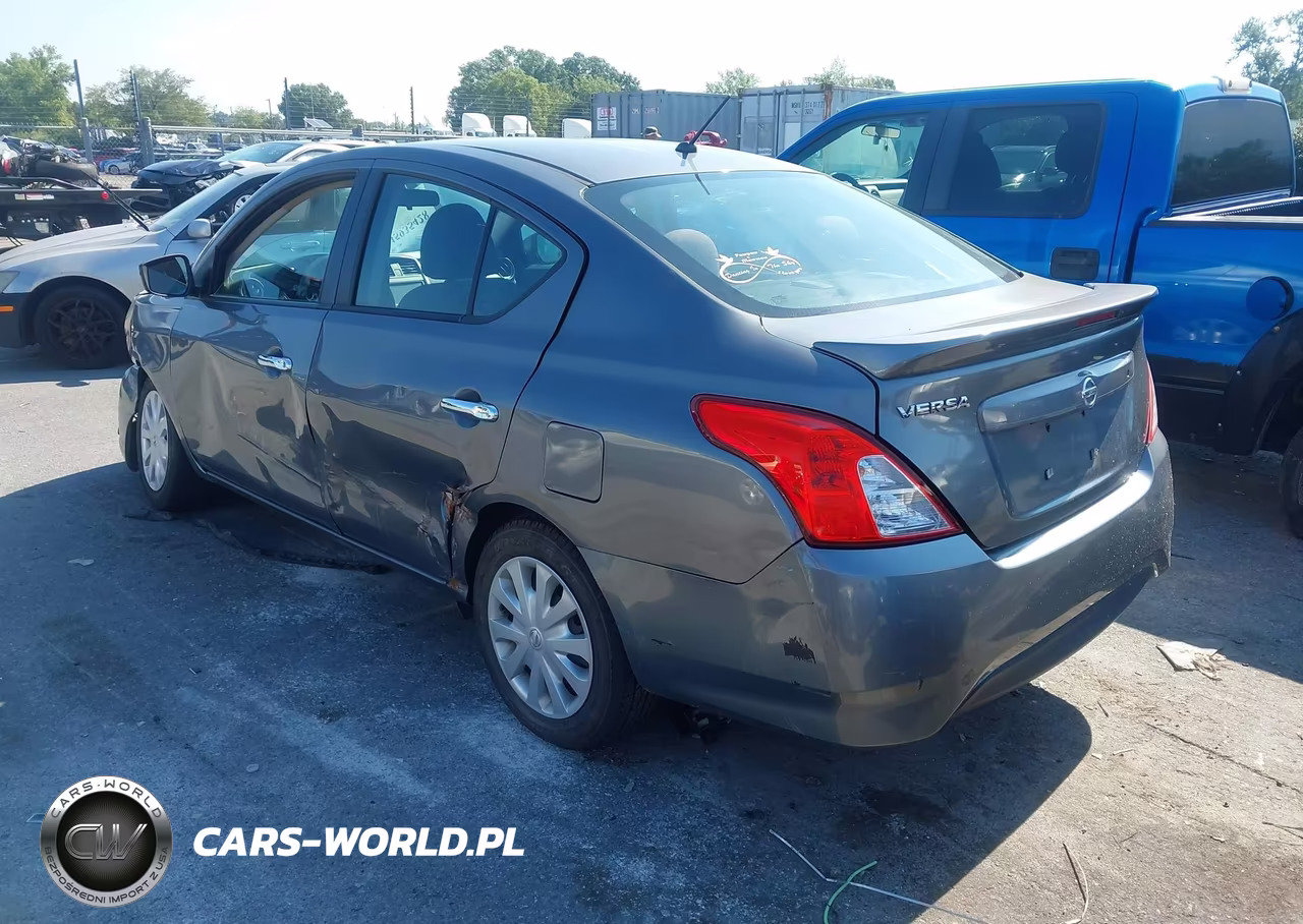 2018 Nissan Versa 1.6 Sv VIN:3N1CN7AP5JL885287 - 3