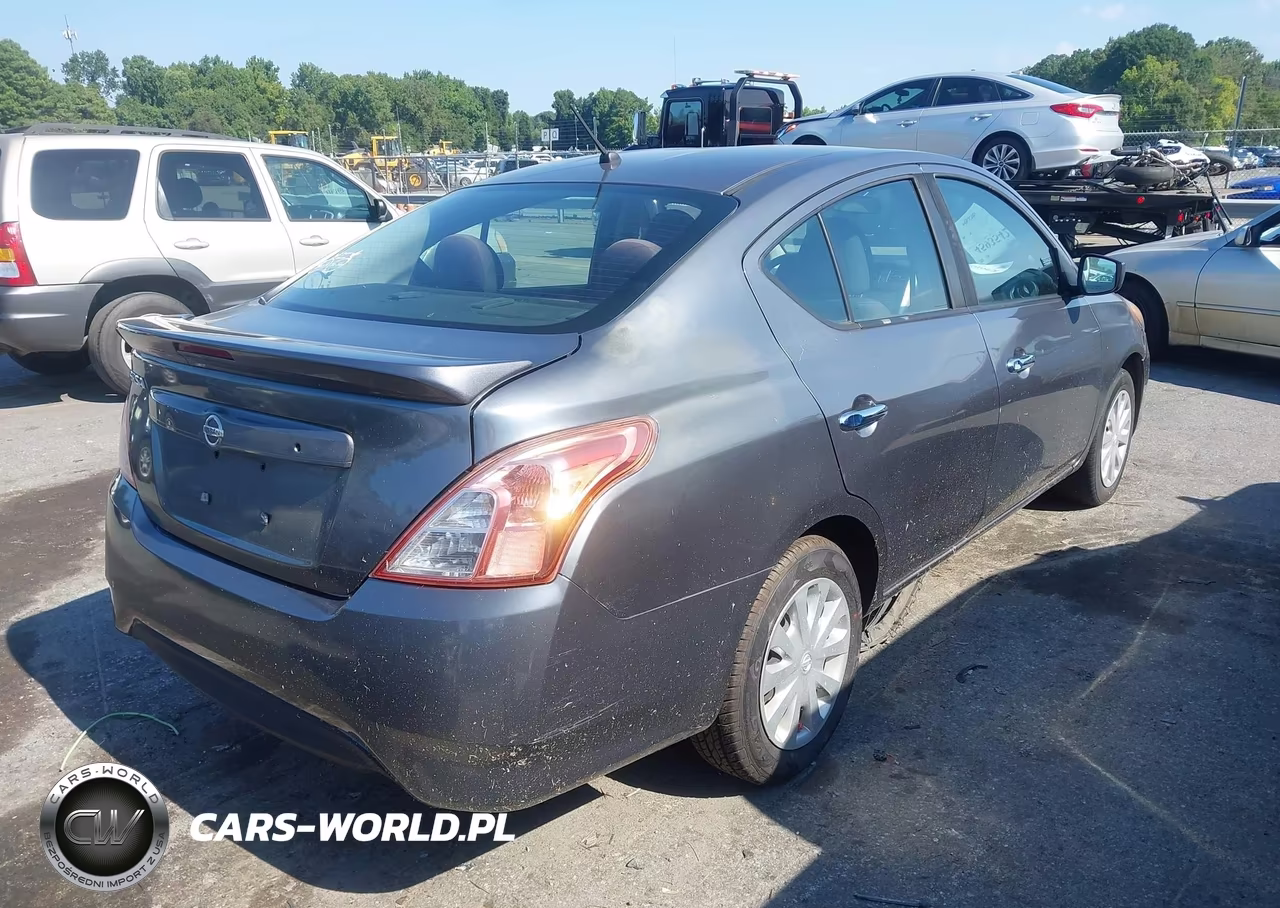 2018 Nissan Versa 1.6 Sv VIN:3N1CN7AP5JL885287 - 4