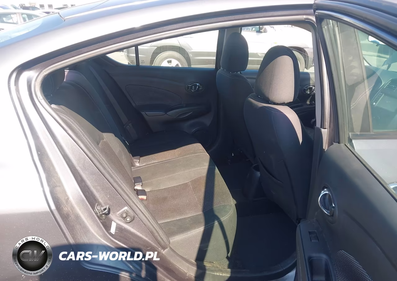 2018 Nissan Versa 1.6 Sv VIN:3N1CN7AP5JL885287 - 8