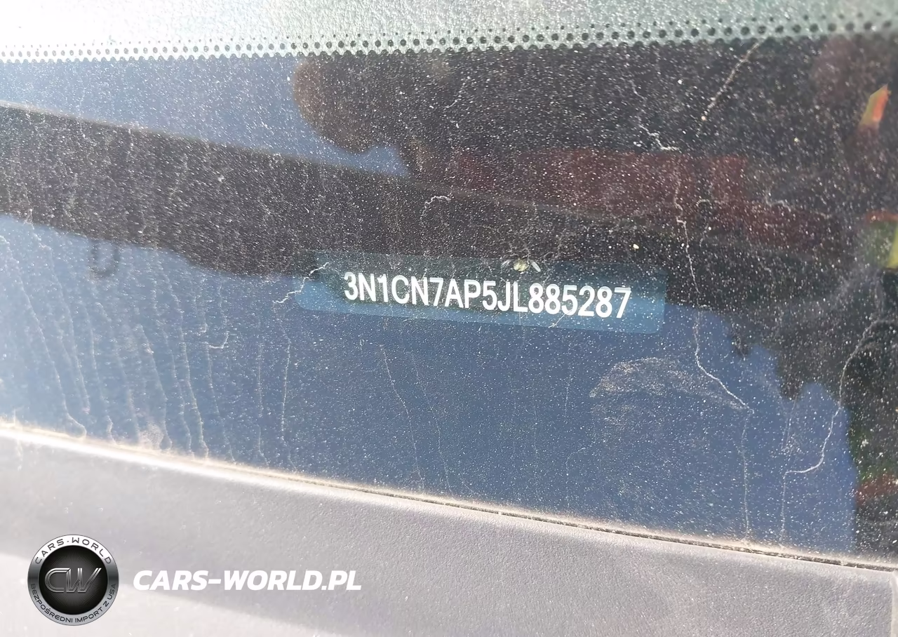 2018 Nissan Versa 1.6 Sv VIN:3N1CN7AP5JL885287 - 9