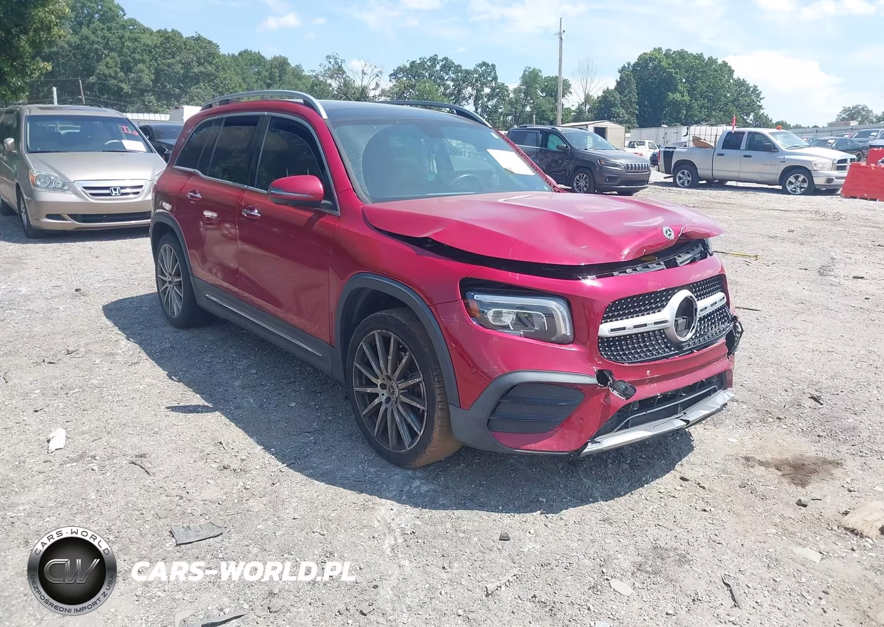 2020 Mercedes-Benz Glb 250 4Matic