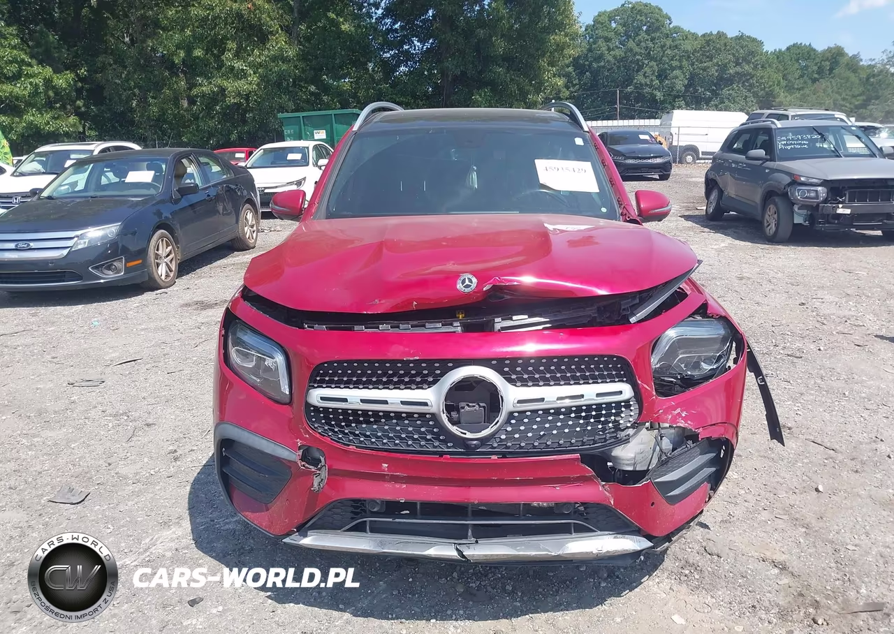 2020 Mercedes-Benz Glb 250 4Matic VIN:W1N4M4HB3LW028601 - 12