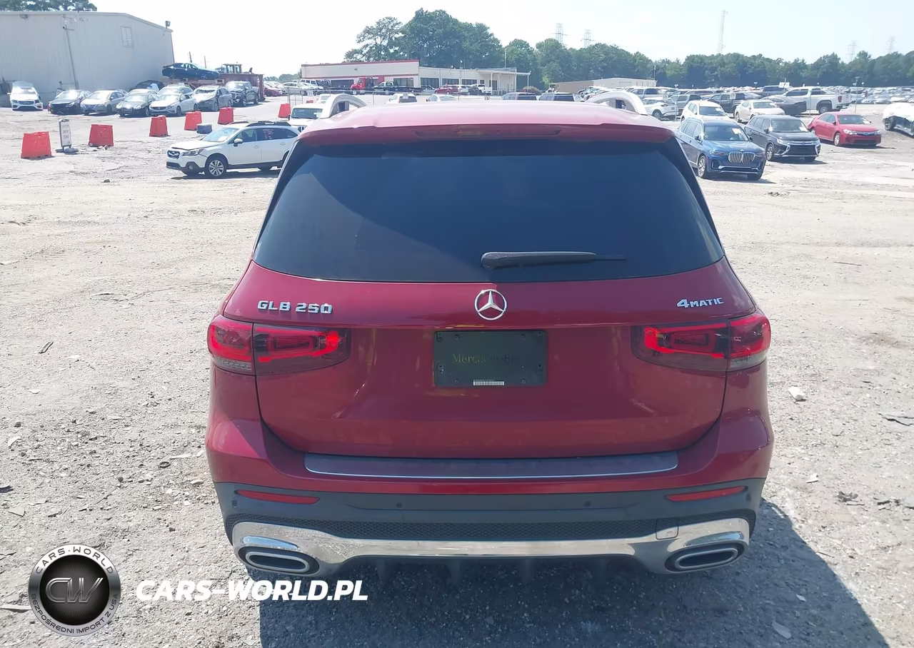 2020 Mercedes-Benz Glb 250 4Matic VIN:W1N4M4HB3LW028601 - 16