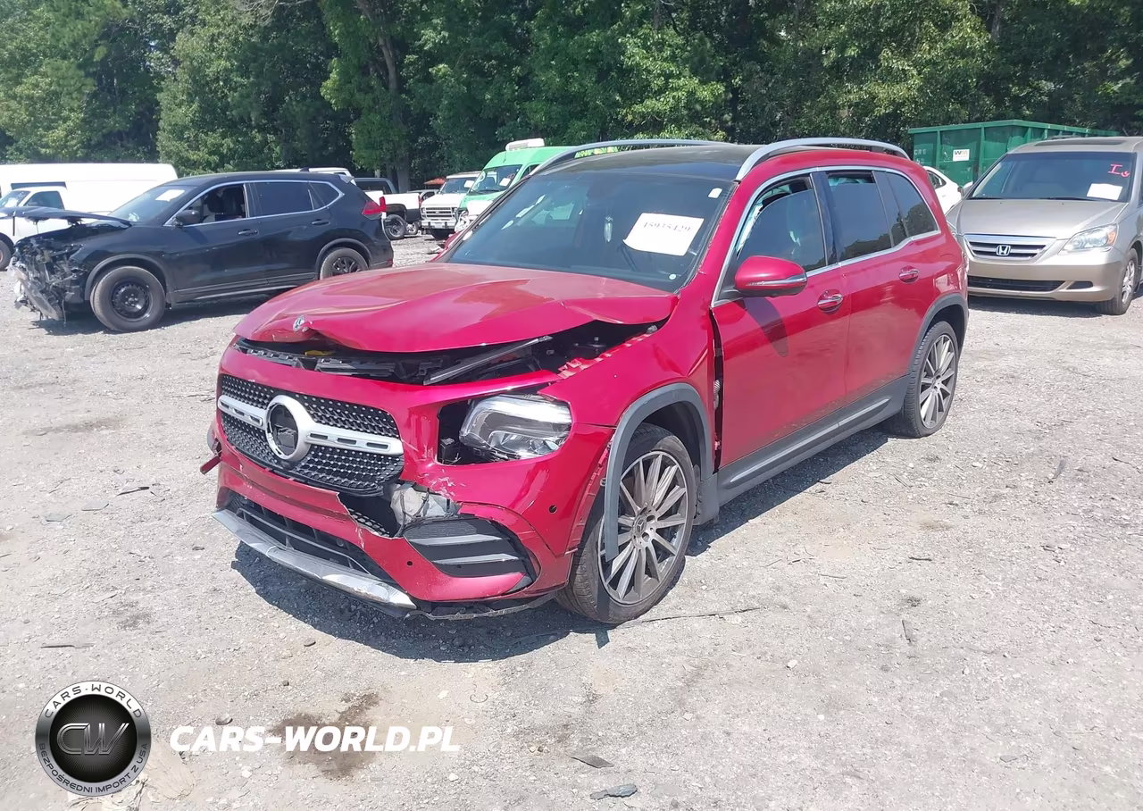 2020 Mercedes-Benz Glb 250 4Matic VIN:W1N4M4HB3LW028601 - 2