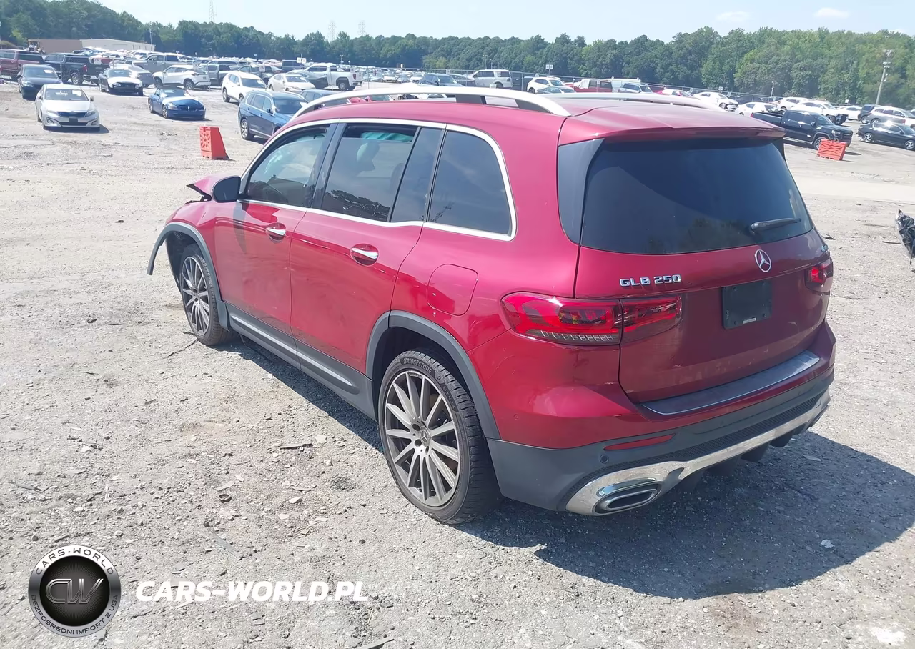 2020 Mercedes-Benz Glb 250 4Matic VIN:W1N4M4HB3LW028601 - 3