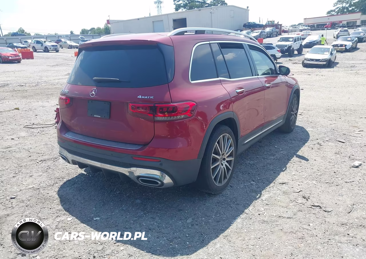 2020 Mercedes-Benz Glb 250 4Matic VIN:W1N4M4HB3LW028601 - 4