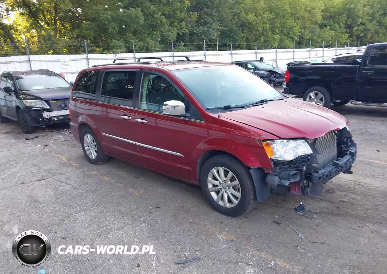 2015 Chrysler Town & Country Limited Platinum