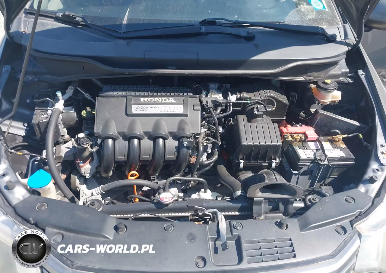 2011 Honda Insight VIN:JHMZE2H38BS001695 - 10