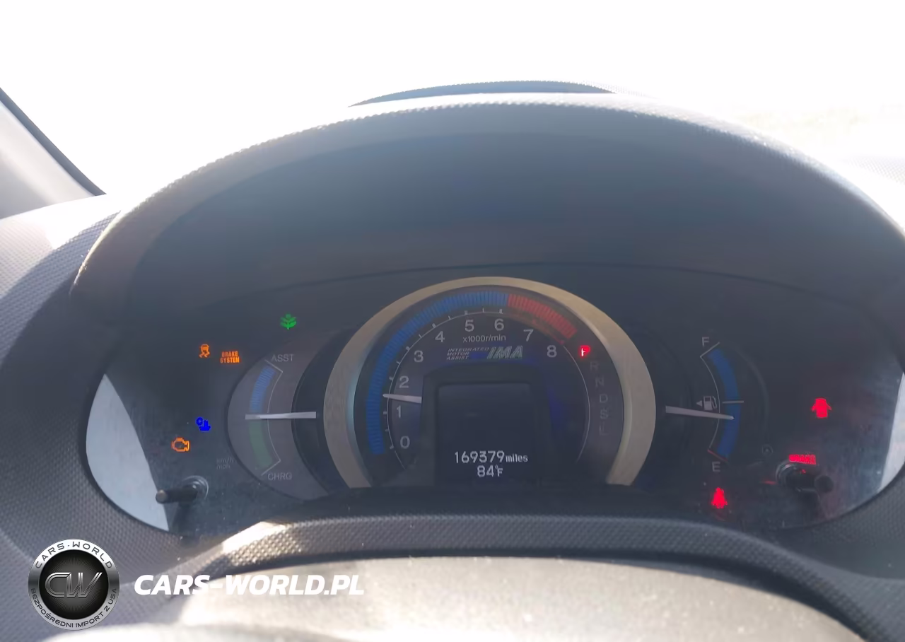 2011 Honda Insight VIN:JHMZE2H38BS001695 - 7