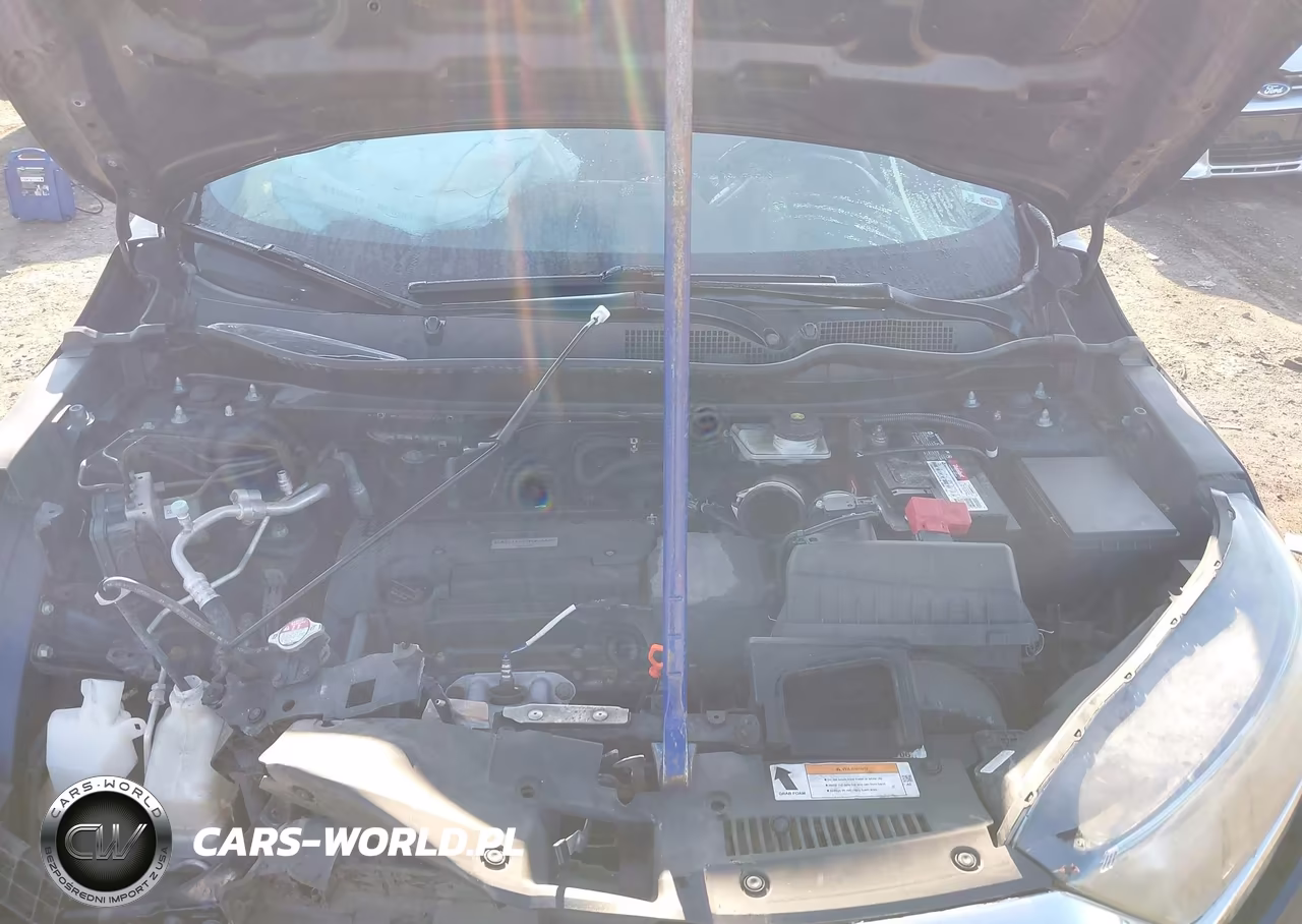 2019 Honda Cr-V Lx VIN:2HKRW5H30KH403077 - 10