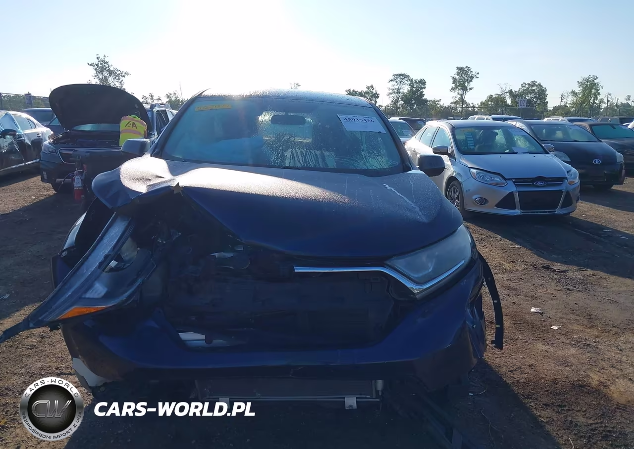 2019 Honda Cr-V Lx VIN:2HKRW5H30KH403077 - 12