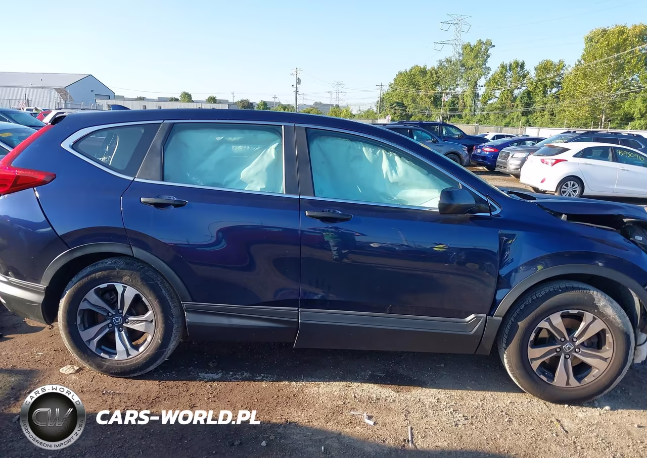 2019 Honda Cr-V Lx VIN:2HKRW5H30KH403077 - 13