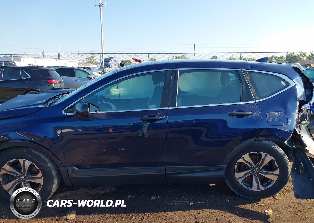 2019 Honda Cr-V Lx VIN:2HKRW5H30KH403077 - 14