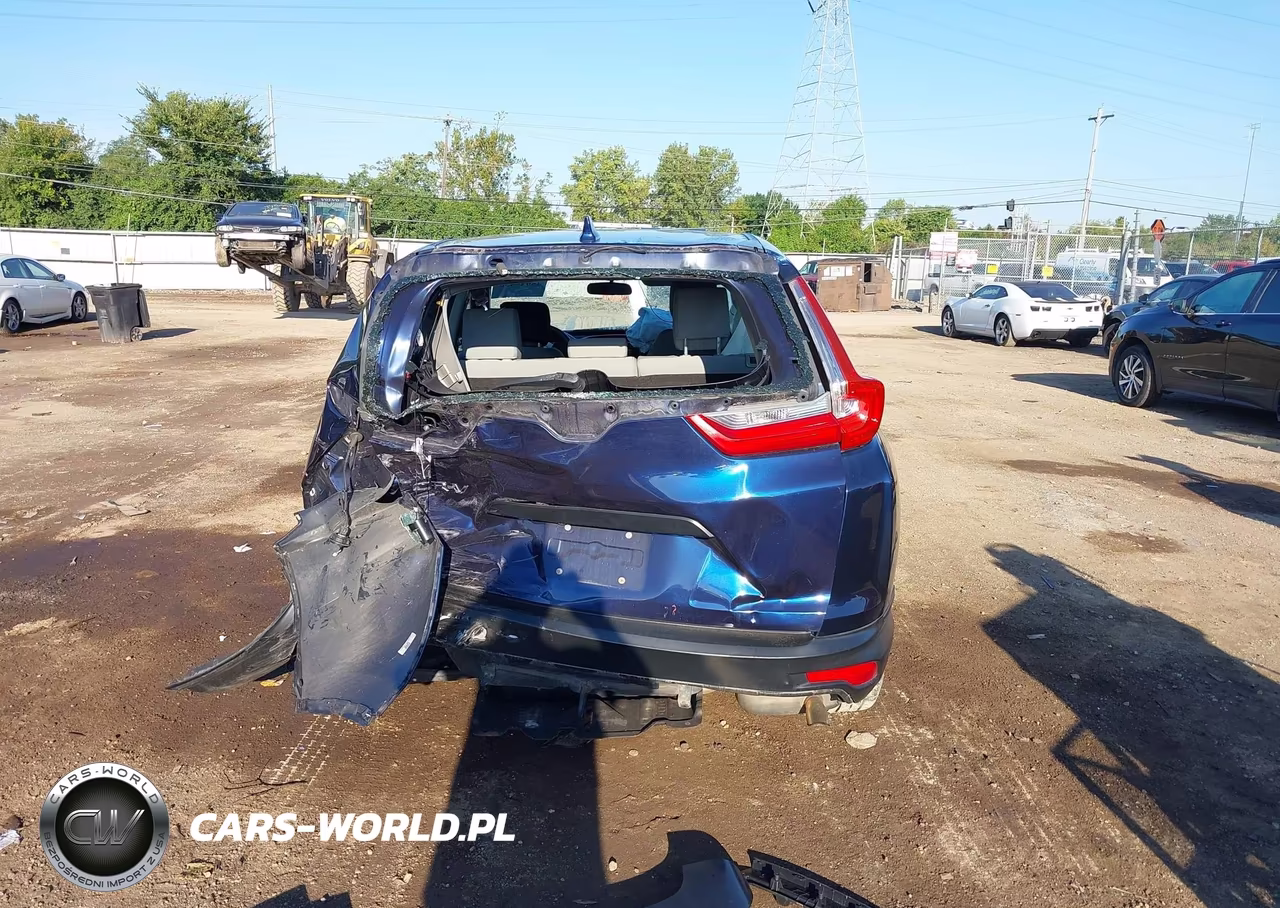 2019 Honda Cr-V Lx VIN:2HKRW5H30KH403077 - 16