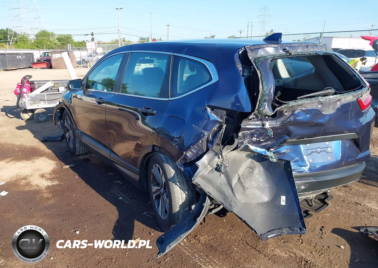 2019 Honda Cr-V Lx VIN:2HKRW5H30KH403077 - 3