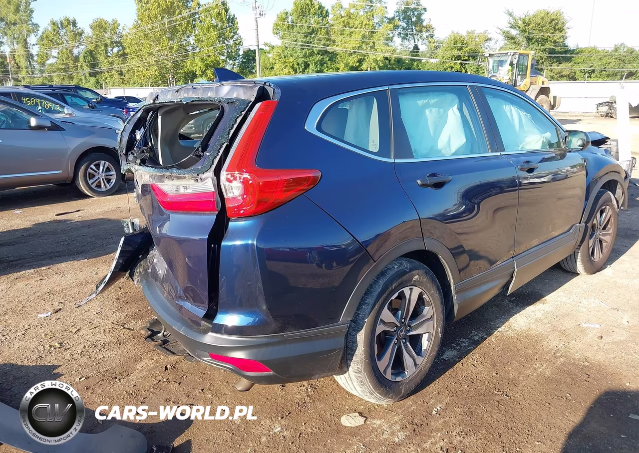 2019 Honda Cr-V Lx VIN:2HKRW5H30KH403077 - 4