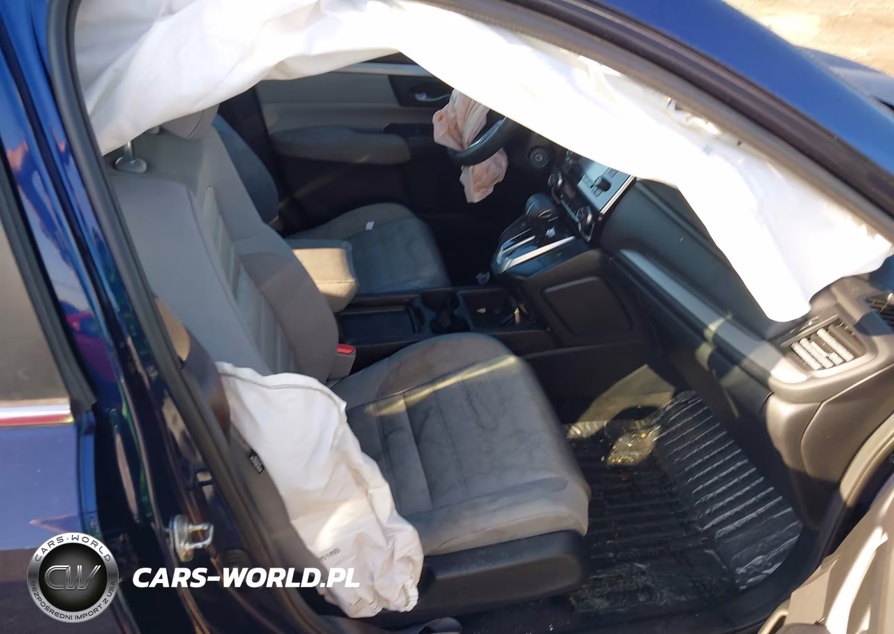 2019 Honda Cr-V Lx VIN:2HKRW5H30KH403077 - 5