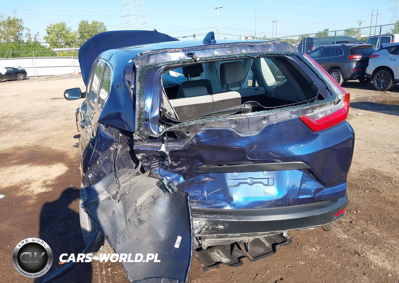 2019 Honda Cr-V Lx VIN:2HKRW5H30KH403077 - 6