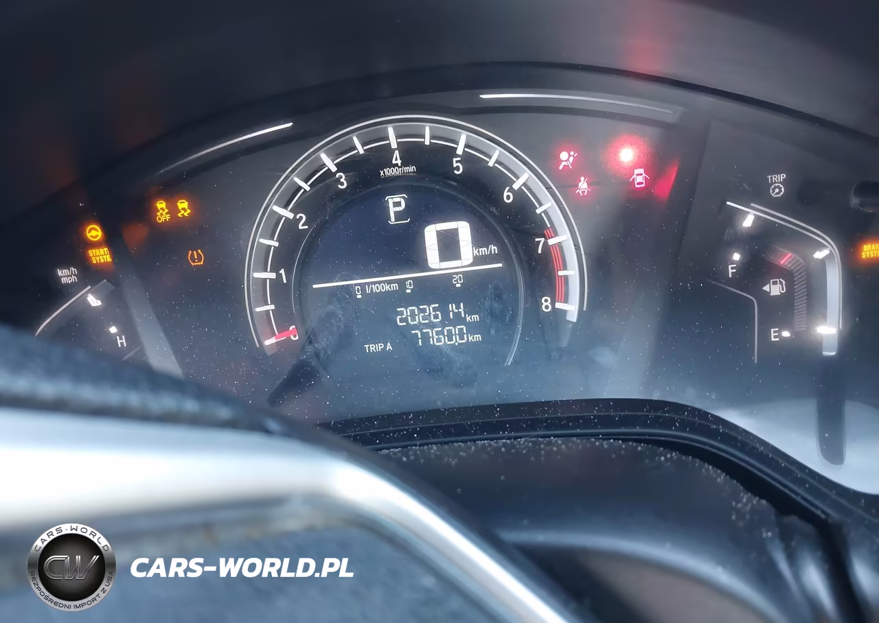 2019 Honda Cr-V Lx VIN:2HKRW5H30KH403077 - 7