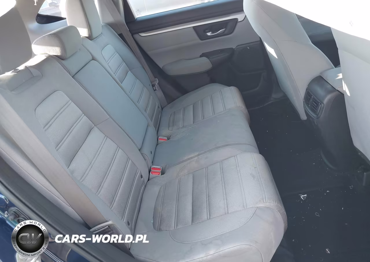 2019 Honda Cr-V Lx VIN:2HKRW5H30KH403077 - 8