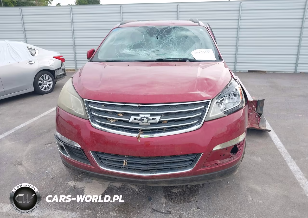 2014 Chevrolet Traverse Lt VIN:1GNKRGKD7EJ135895 - 13