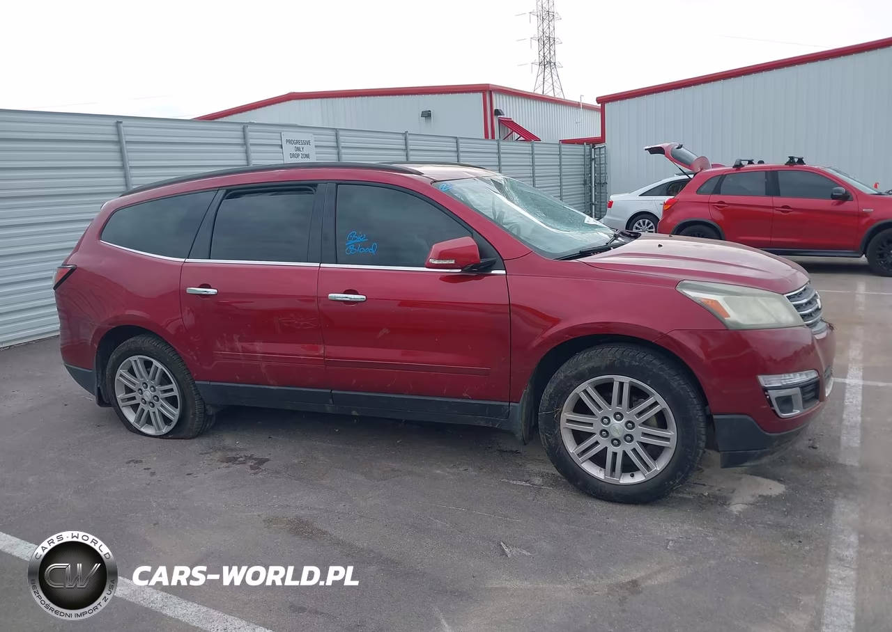 2014 Chevrolet Traverse Lt VIN:1GNKRGKD7EJ135895 - 14
