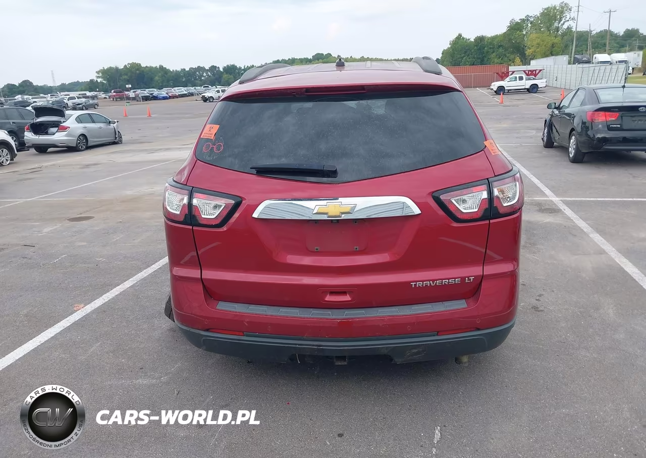 2014 Chevrolet Traverse Lt VIN:1GNKRGKD7EJ135895 - 17